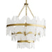 Arteriors - Seven Light Chandelier - Millie - Antique Brass- Union Lighting Luminaires Decor