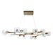 Arteriors - 16 Light Chandelier - Mahowald - Antique Brass- Union Lighting Luminaires Decor