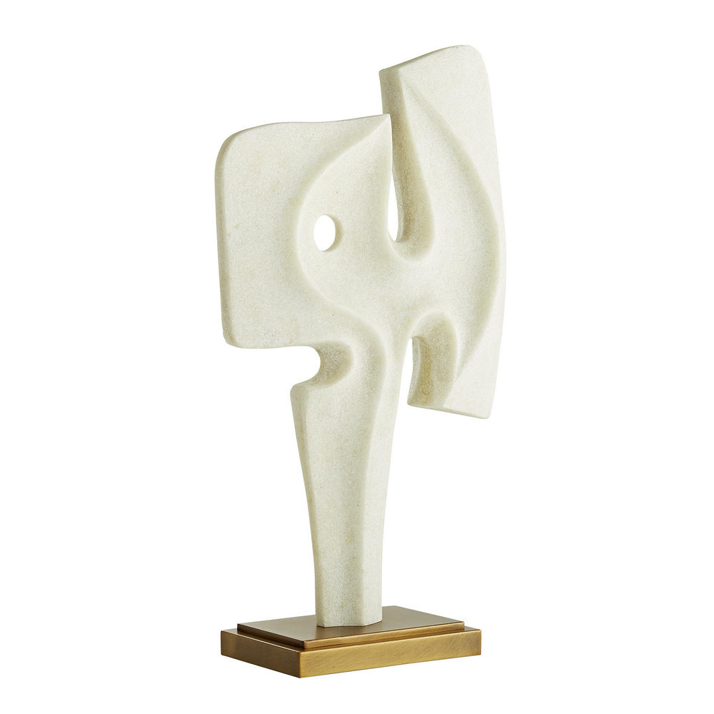 Arteriors - Sculpture - Maeve - Faux Marble- Union Lighting Luminaires Decor
