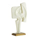 Arteriors - Sculpture - Maeve - Faux Marble- Union Lighting Luminaires Decor