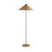Arteriors - Two Light Floor Lamp - Terrace - Natural- Union Lighting Luminaires Decor