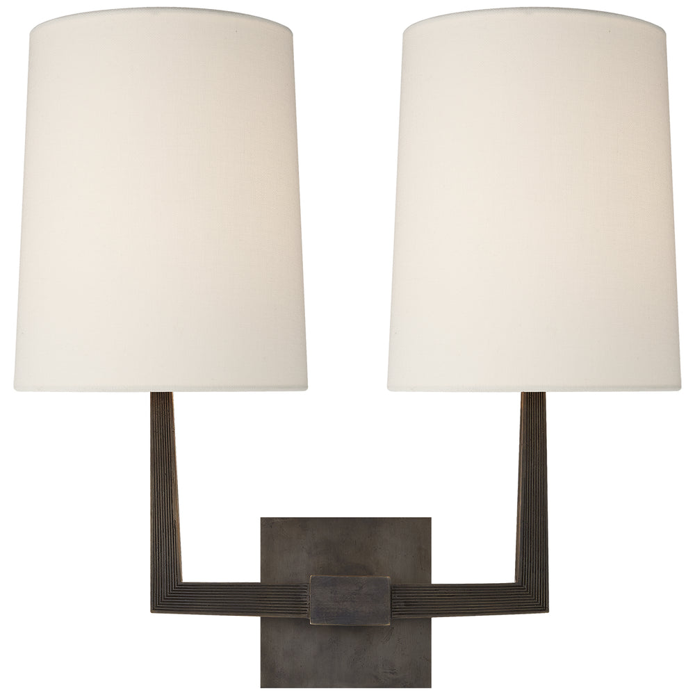 Visual Comfort Signature Canada - Two Light Wall Sconce - Ojai - Bronze- Union Lighting Luminaires Decor