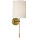 Visual Comfort Signature Canada - One Light Wall Sconce - Clout - Soft Brass- Union Lighting Luminaires Decor