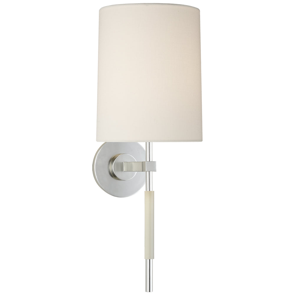 Visual Comfort Signature Canada - One Light Wall Sconce - Clout - Soft Silver- Union Lighting Luminaires Decor