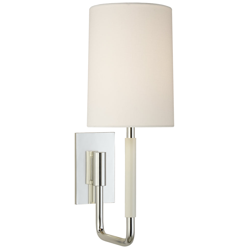 Visual Comfort Signature Canada - One Light Wall Sconce - Clout - Soft Silver- Union Lighting Luminaires Decor
