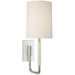Visual Comfort Signature Canada - One Light Wall Sconce - Clout - Soft Silver- Union Lighting Luminaires Decor