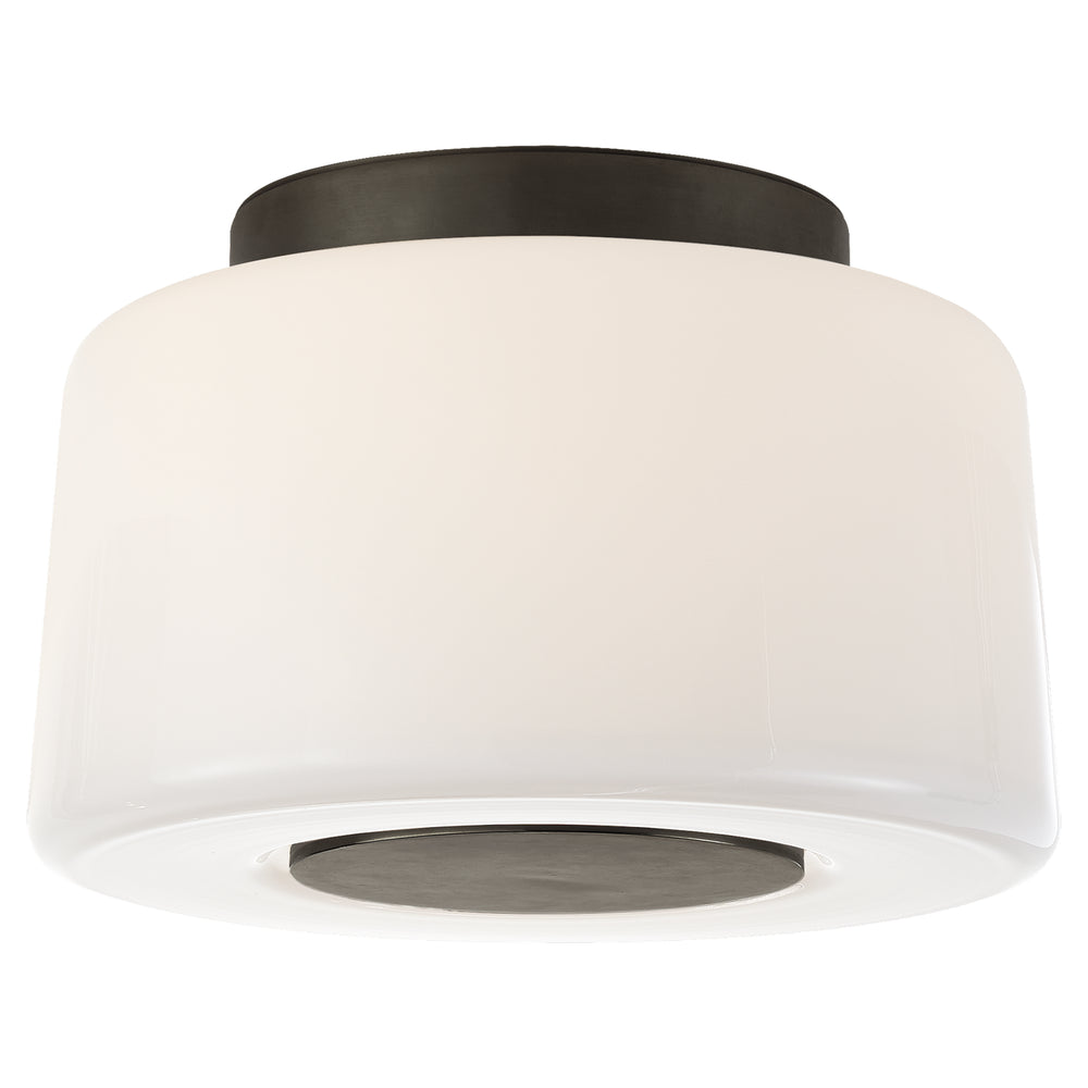Visual Comfort Signature Canada - Three Light Flush Mount - Acme - Bronze- Union Lighting Luminaires Decor