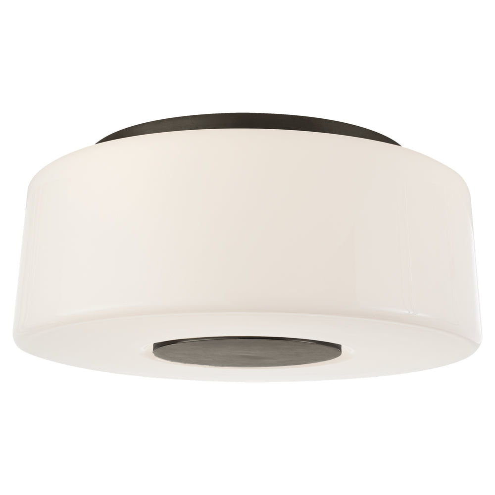 Visual Comfort Signature Canada - Three Light Flush Mount - Acme - Bronze- Union Lighting Luminaires Decor