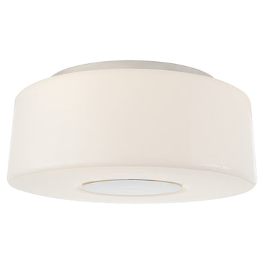 Visual Comfort Signature Canada - Three Light Flush Mount - Acme - Polished Nickel- Union Lighting Luminaires Decor