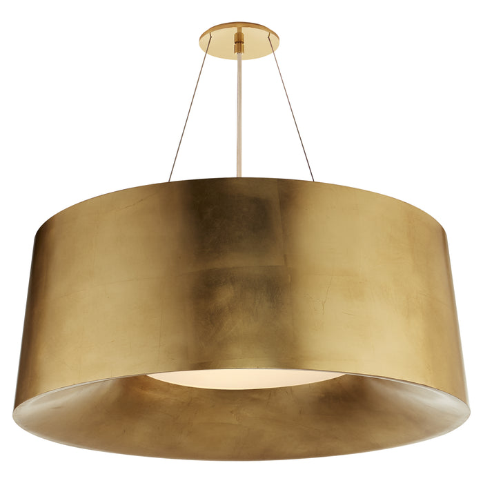 Visual Comfort Signature Canada - Three Light Pendant - Halo - Gild- Union Lighting Luminaires Decor