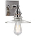 Visual Comfort Signature Canada - One Light Wall Sconce - Covington - Polished Nickel- Union Lighting Luminaires Decor