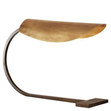 Visual Comfort Signature Canada - One Light Table Lamp - Lola - Aged Iron- Union Lighting Luminaires Decor
