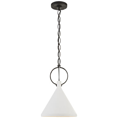 Visual Comfort Signature Canada - One Light Pendant - Limoges - Natural Rust- Union Lighting Luminaires Decor