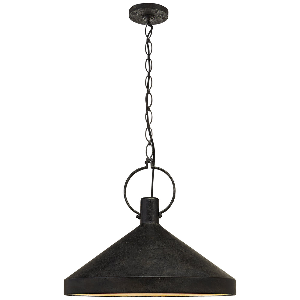 Visual Comfort Signature Canada - One Light Pendant - Limoges - Natural Rust- Union Lighting Luminaires Decor