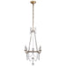 Visual Comfort Signature Canada - Four Light Chandelier - Sharon - Gilded Iron- Union Lighting Luminaires Decor