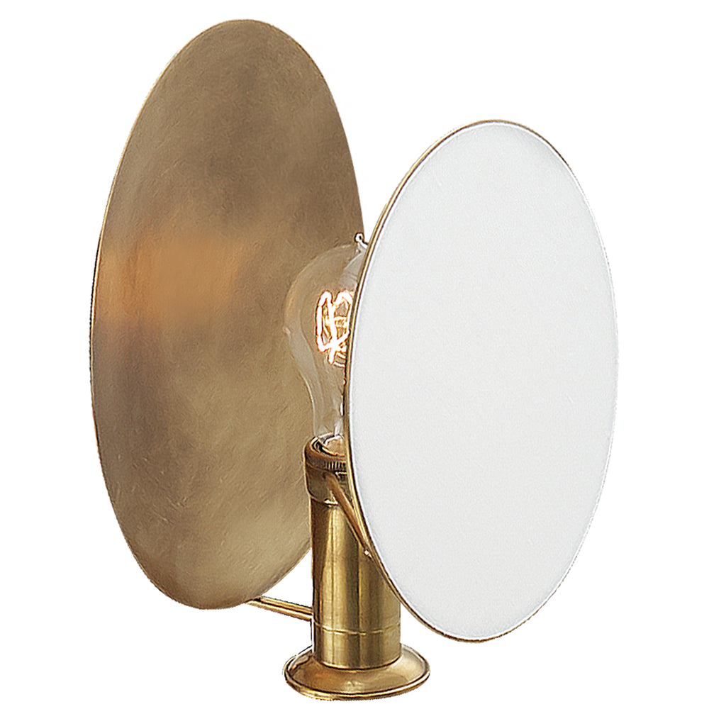 Visual Comfort Signature Canada - One Light Wall Sconce - Osiris - Hand-Rubbed Antique Brass- Union Lighting Luminaires Decor