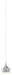Matteo Canada - One Light Pendant - Mulinare Collections - Brushed Nickel- Union Lighting Luminaires Decor
