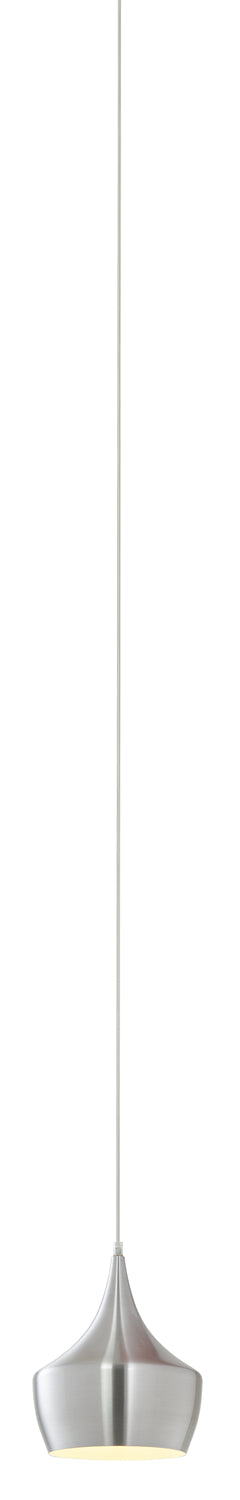 Matteo Canada - One Light Pendant - Mulinare Collections - Brushed Nickel- Union Lighting Luminaires Decor