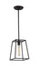 Matteo Canada - One Light Pendant - Candor - Rusty Black- Union Lighting Luminaires Decor