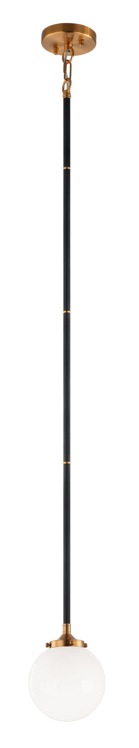Matteo Canada - One Light Pendant - Particles - Aged Gold Brass- Union Lighting Luminaires Decor