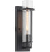 Matteo Canada - One Light Wall Sconce - Tubulaire - Matte Black- Union Lighting Luminaires Decor