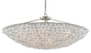 Currey and Company - 12 Light Chandelier - Bunny Williams - Silver- Union Lighting Luminaires Decor