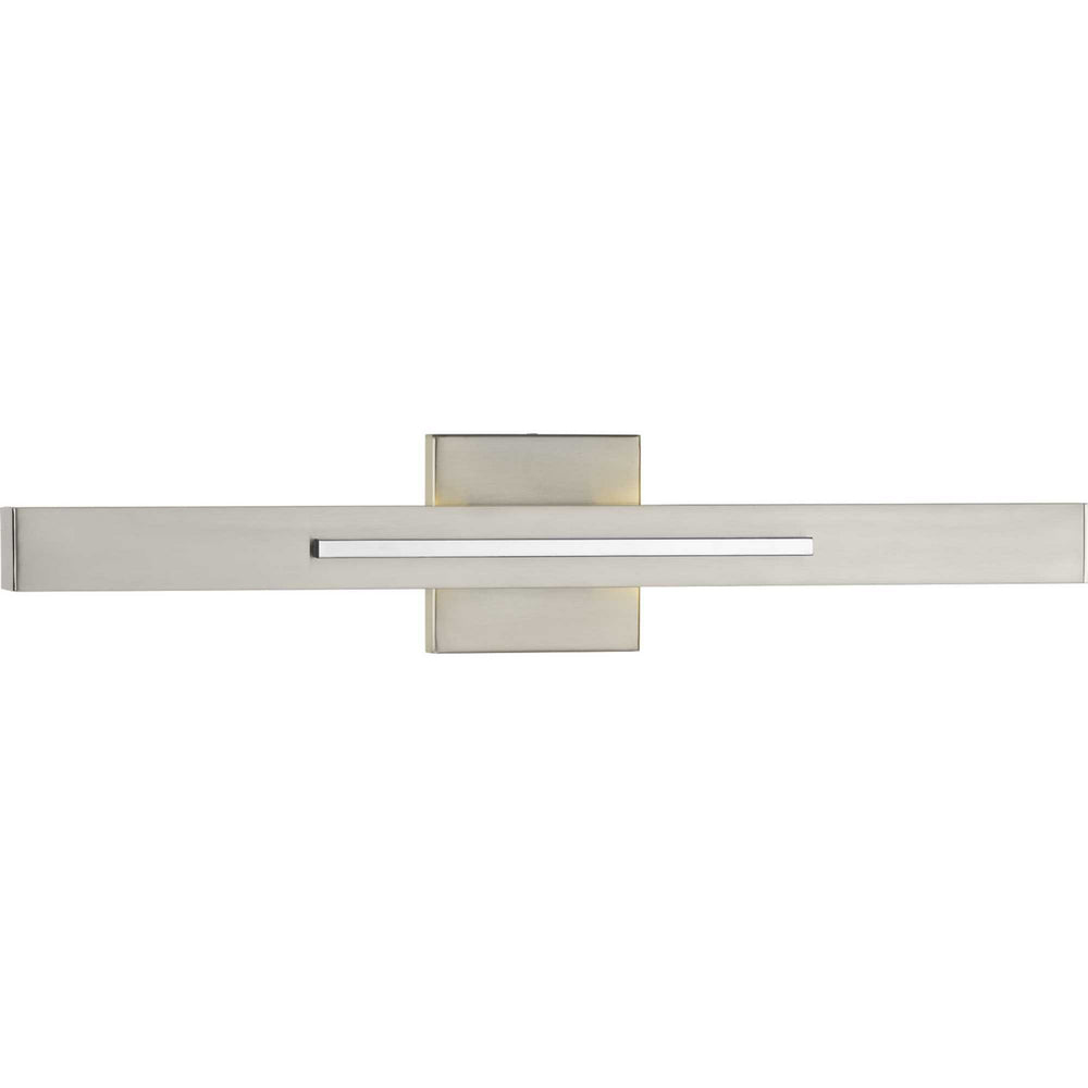 Progress Canada - LED Wall Sconce - Planck LED - Brushed Nickel- Union Lighting Luminaires Decor