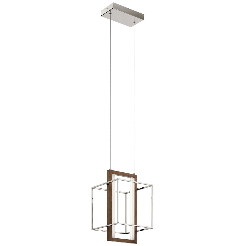 Kichler Canada - LED Pendant - Viho - Polished Nickel- Union Lighting Luminaires Decor