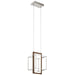 Kichler Canada - LED Pendant - Viho - Polished Nickel- Union Lighting Luminaires Decor