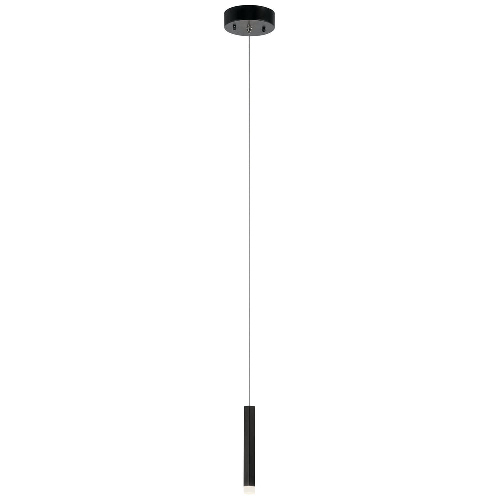 Kichler Canada - LED Mini Pendant - Soho - Black- Union Lighting Luminaires Decor