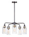 Maxim - Five Light Pendant - Magnolia - Bronze / Gold- Union Lighting Luminaires Decor