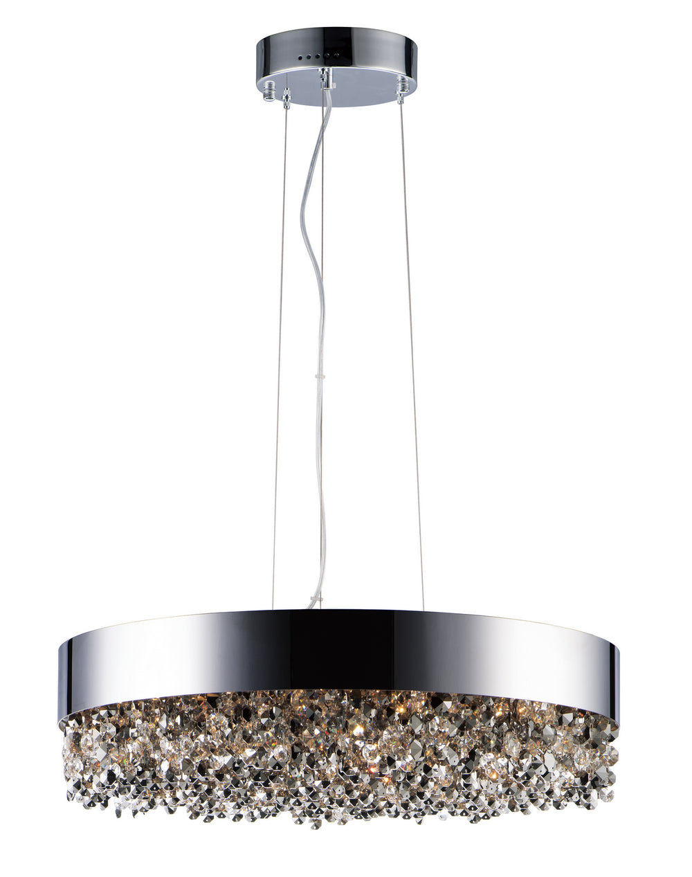 Maxim - LED Pendant - Mystic - Polished Chrome- Union Lighting Luminaires Decor