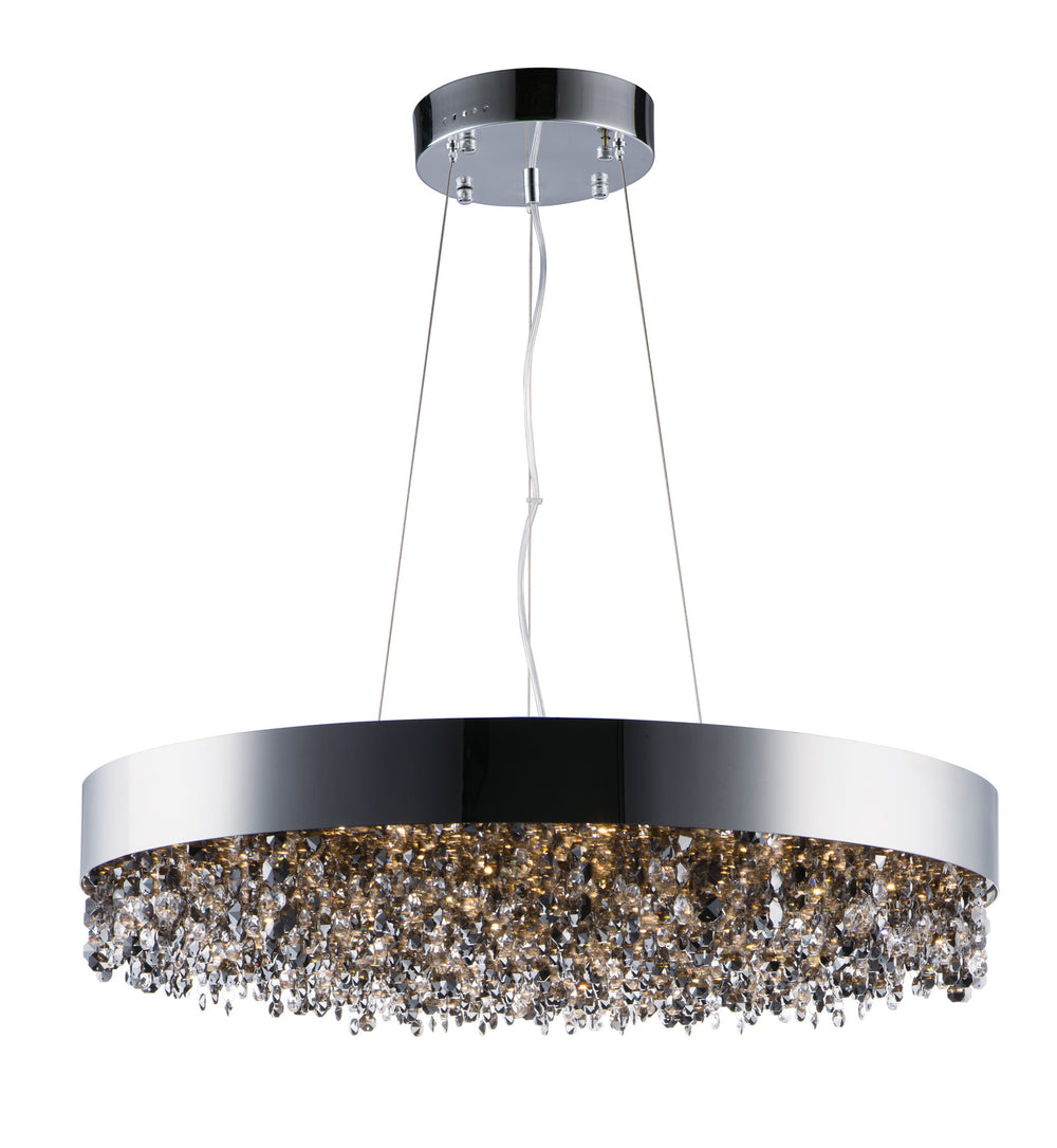 Maxim - LED Pendant - Mystic - Polished Chrome- Union Lighting Luminaires Decor