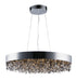 Maxim - LED Pendant - Mystic - Polished Chrome- Union Lighting Luminaires Decor