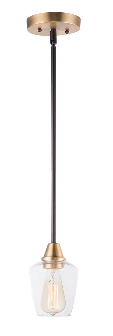 Maxim - One Light Mini Pendant - Goblet - Bronze / Antique Brass- Union Lighting Luminaires Decor