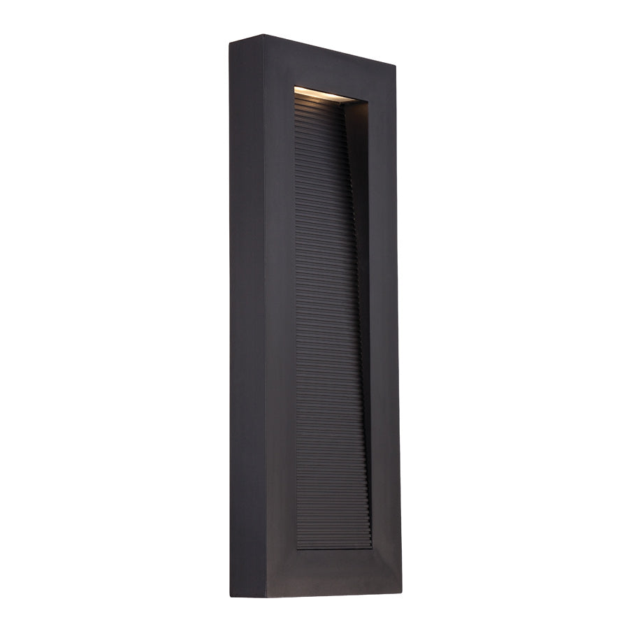 Modern Forms Canada - LED Outdoor Wall Sconce - Urban - Black- Union Lighting Luminaires Decor