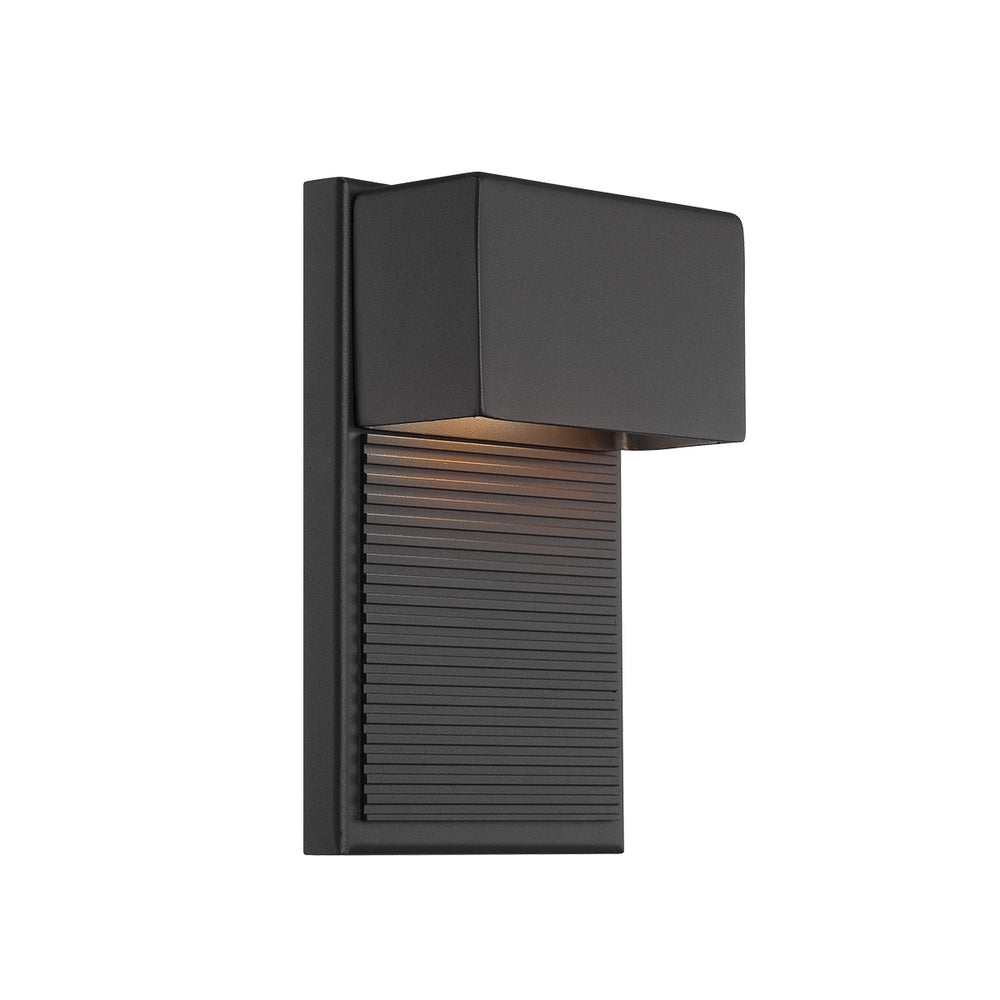 Modern Forms Canada - LED Outdoor Wall Sconce - Hiline - Black- Union Lighting Luminaires Decor