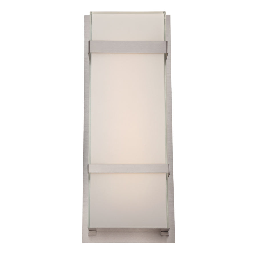 Modern Forms Canada - LED Outdoor Wall Sconce - Phantom - Stainless Steel- Union Lighting Luminaires Decor