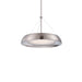 Modern Forms Canada - LED Chandelier - Soleil - Brushed Nickel- Union Lighting Luminaires Decor