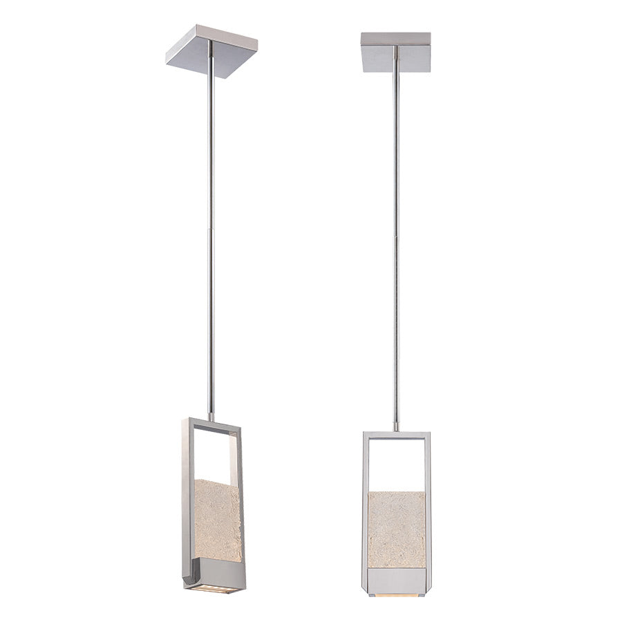 Modern Forms Canada - LED Mini Pendant - Swing - Chrome- Union Lighting Luminaires Decor