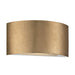 Modern Forms Canada - LED Wall Sconce - Vermeil - Gold Leaf- Union Lighting Luminaires Decor