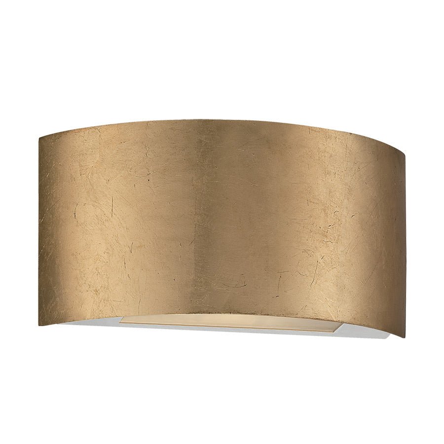 Modern Forms Canada - LED Wall Sconce - Vermeil - Gold Leaf- Union Lighting Luminaires Decor