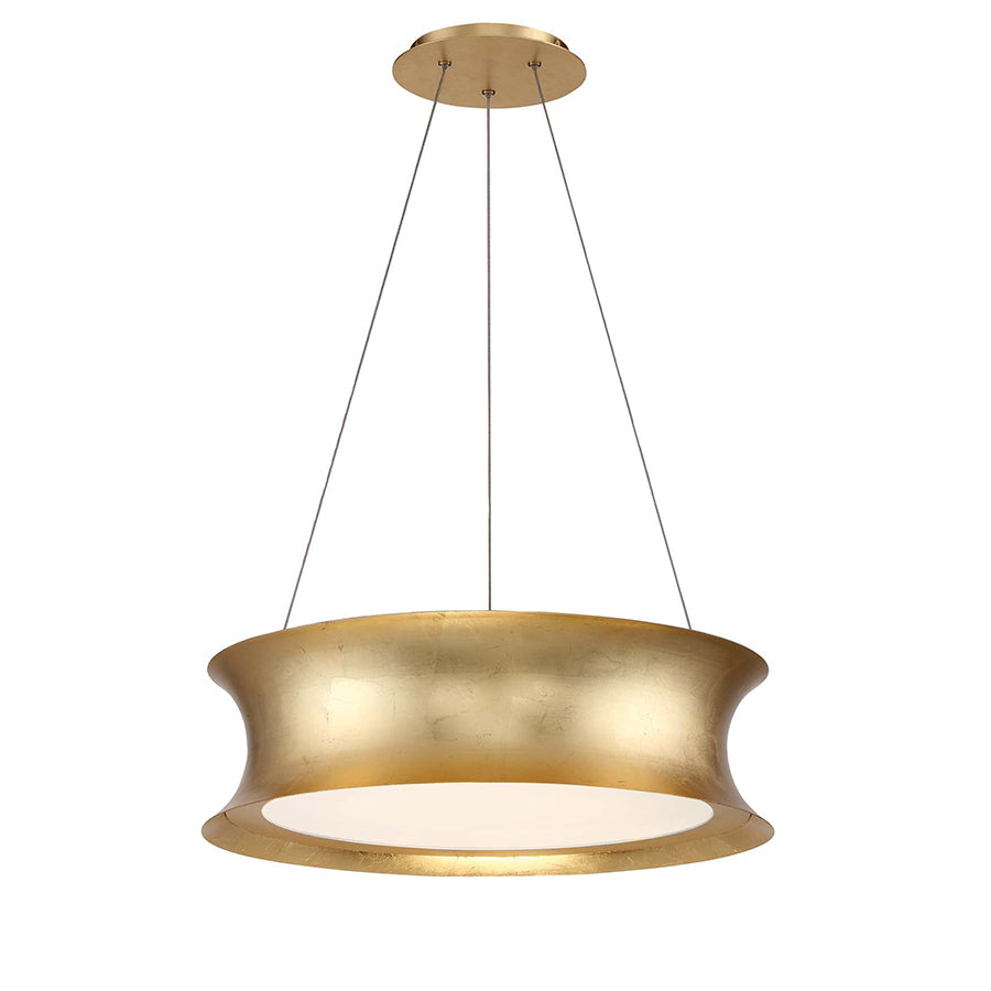 Modern Forms Canada - LED Pendant - Tango - Gold Leaf- Union Lighting Luminaires Decor