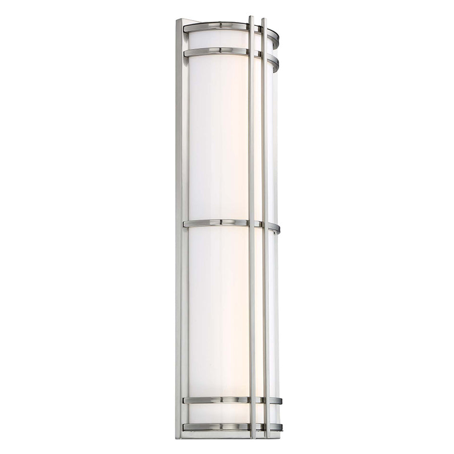 Modern Forms Canada - LED Outdoor Wall Sconce - Skyscraper - Stainless Steel- Union Lighting Luminaires Decor