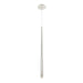 Modern Forms Canada - LED Mini Pendant - Cascade - Polished Nickel- Union Lighting Luminaires Decor