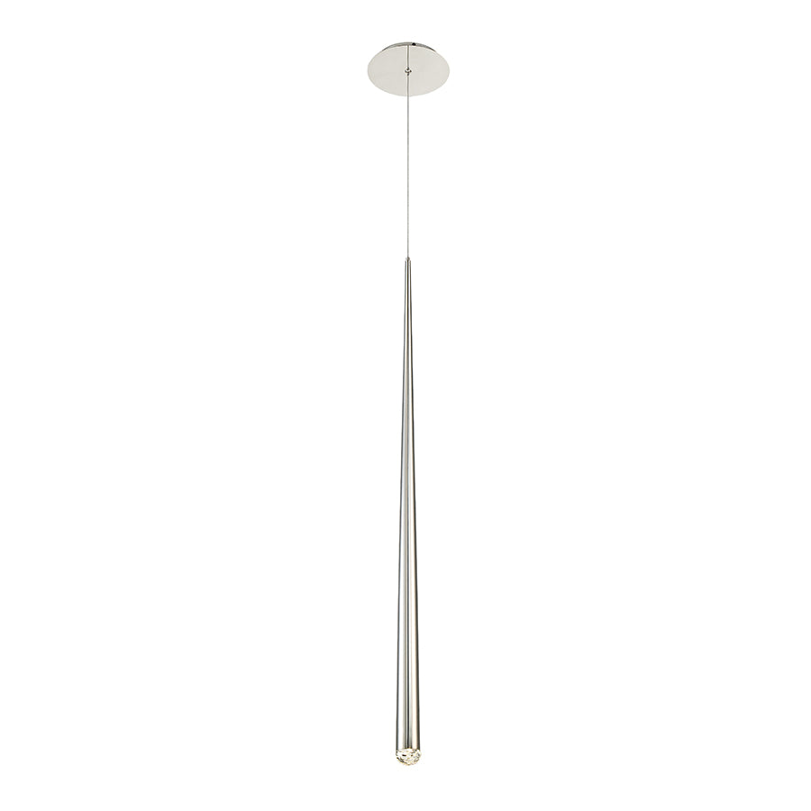 Modern Forms Canada - LED Mini Pendant - Cascade - Polished Nickel- Union Lighting Luminaires Decor