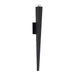 Modern Forms Canada - LED Outdoor Wall Sconce - Staff - Black- Union Lighting Luminaires Decor