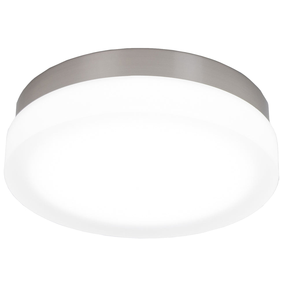 W.A.C. Canada - LED Flush Mount - Slice - Brushed Nickel- Union Lighting Luminaires Decor