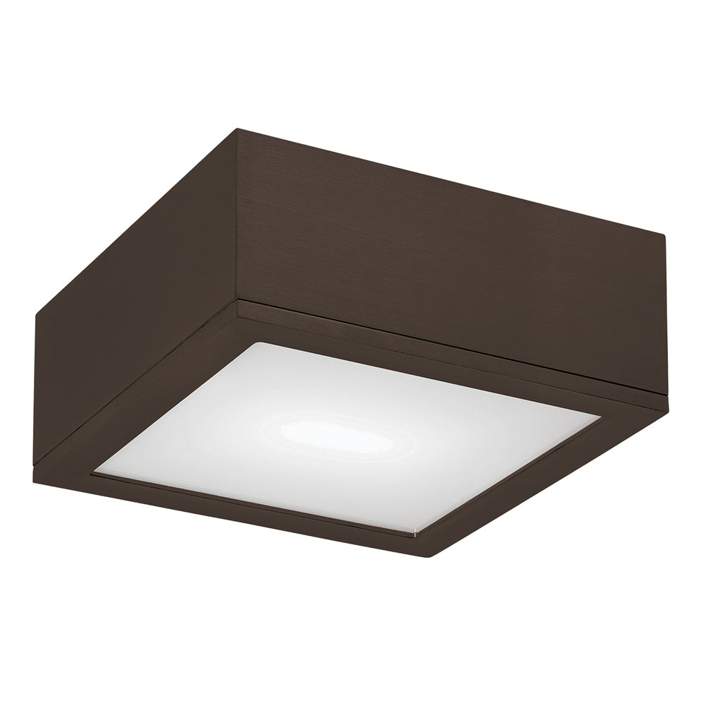 W.A.C. Canada - LED Flush Mount - Rubix - Bronze- Union Lighting Luminaires Decor
