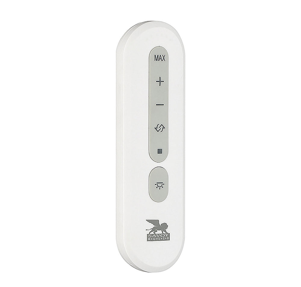 Savoy House - Universal Remote For DC Motor Ceiling Fan - Controls - White- Union Lighting Luminaires Decor